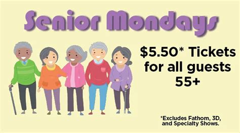 Senior Mondays .